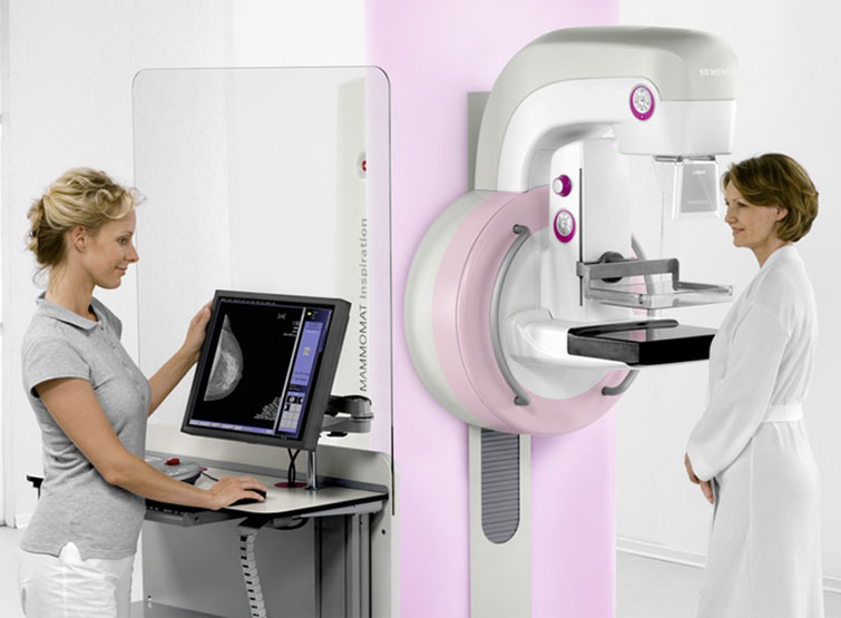 ماموگرافی,تشخیص,سرطان