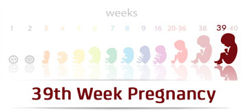 سونوگرافی هفته سی و نهم بارداری